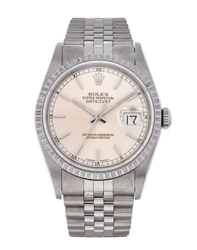 Rolex 2025 datejust watchfinder